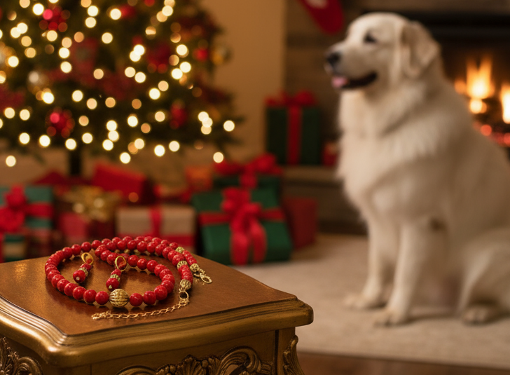 Beautiful Natural Red and Black Vein Turquoise, One-of-a-Kind, Semi-precious,  Necklace Set- handcrafted by Artistry Jewelry
