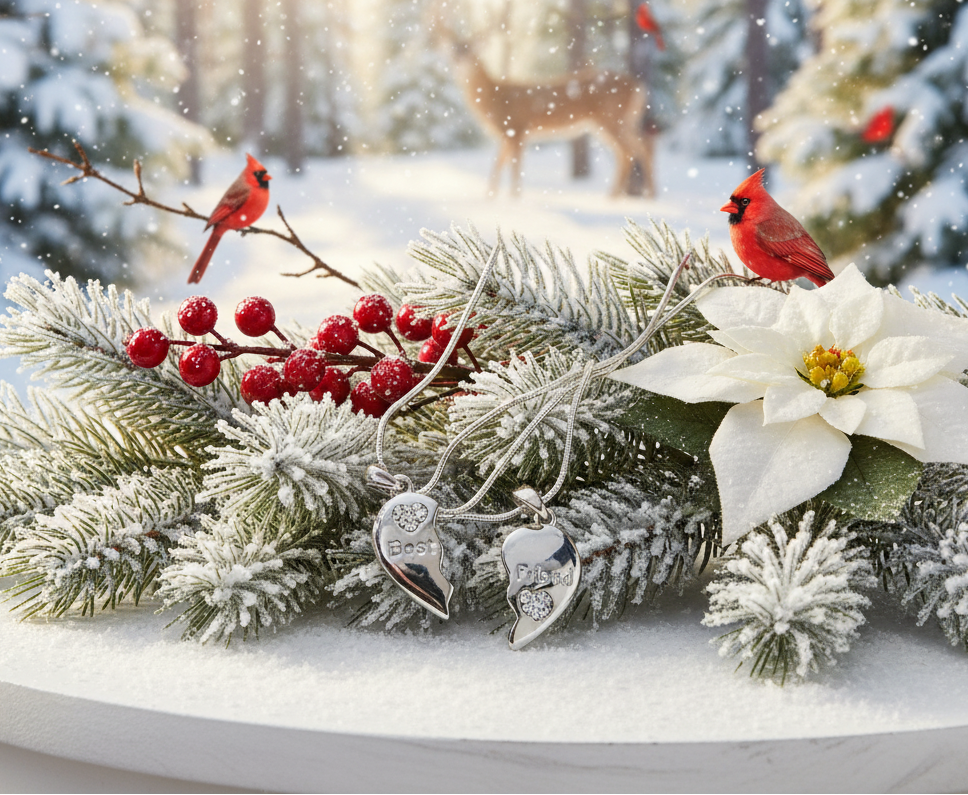 Best Friends Forever Dual Necklace -- B