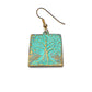 Lovely Patina Tree of Life Drop Earrings-by Artistry Jewelry