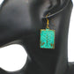 Lovely Patina Tree of Life Drop Earrings-by Artistry Jewelry