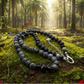 Midnight Cascade Labradorite Necklace- handcrafted by Artistry Jewelry