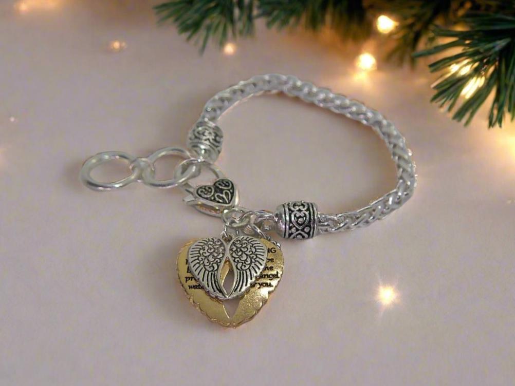Lovely Angel Blessing Bracelet