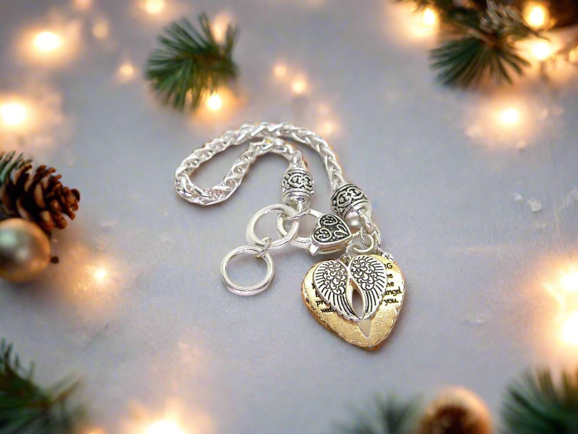 Lovely Angel Blessing Bracelet