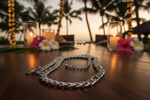 Exciting Silver Chain Necklace