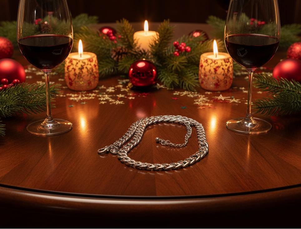 Exciting Silver Chain Necklace