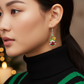 Christmas Themed Gnome Earrings