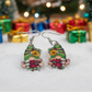 Christmas Themed Gnome Earrings