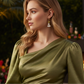 Precious White Flower Dangle Earrings