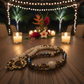 Beautiful Natural Italian Onyx, Quartz, and Crystals, One-of-a-Kind, Semi-precious Necklace-B-handcrafted by Artistry Jewelry