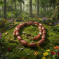 Gorgeous Burnt Red Adventurine and Italian Onyx, Semi-precious Necklace B-handcrafted by Artistry Jewelry