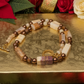 Beautiful Natural Italian Onyx, Quartz, and Crystals, One-of-a-Kind, Semi-precious Necklace-A-handcrafted by Artistry Jewelry