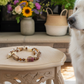 Beautiful Natural Italian Onyx, Quartz, and Crystals, One-of-a-Kind, Semi-precious Necklace-A-handcrafted by Artistry Jewelry