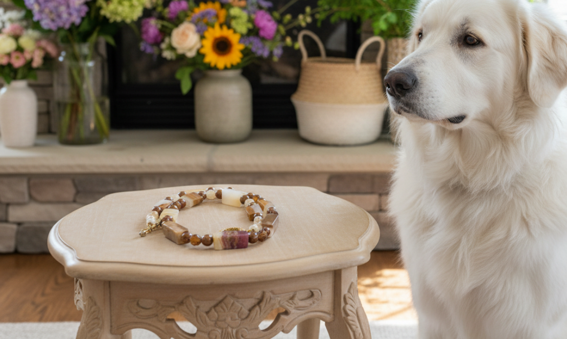 Beautiful Natural Italian Onyx, Quartz, and Crystals, One-of-a-Kind, Semi-precious Necklace-A-handcrafted by Artistry Jewelry