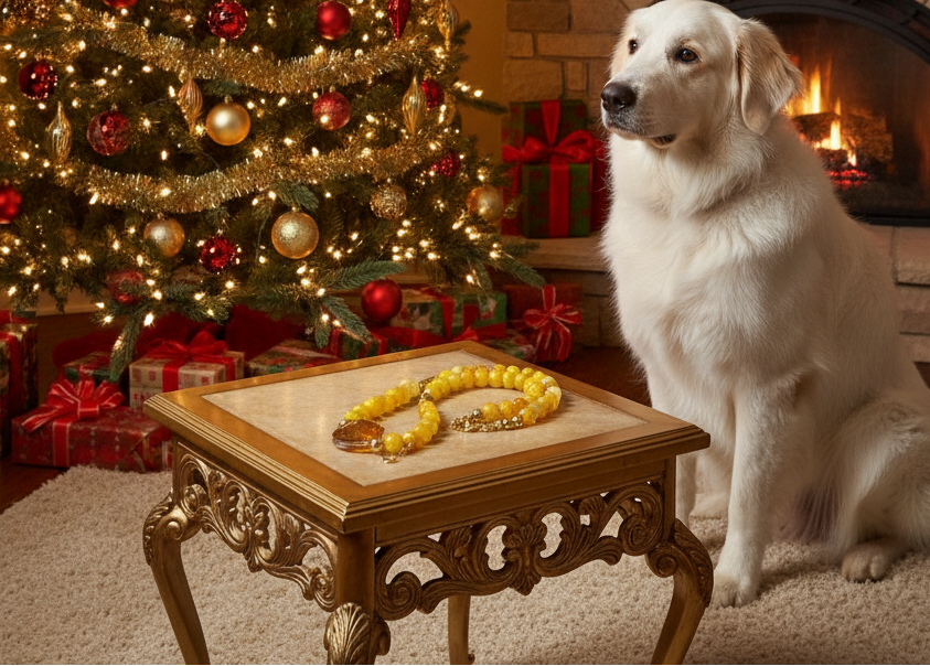 Exciting Yellow Fire Dragon Agates and Copper Crystal Twist, Semi-precious, One-of-a-Kind, Necklace - handcrafted by Artistry Jewelry