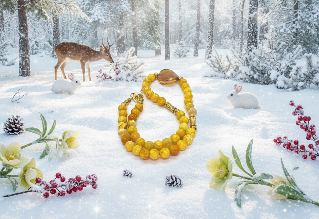 Exciting Yellow Fire Dragon Agates and Copper Crystal Twist, Semi-precious, One-of-a-Kind, Necklace - handcrafted by Artistry Jewelry