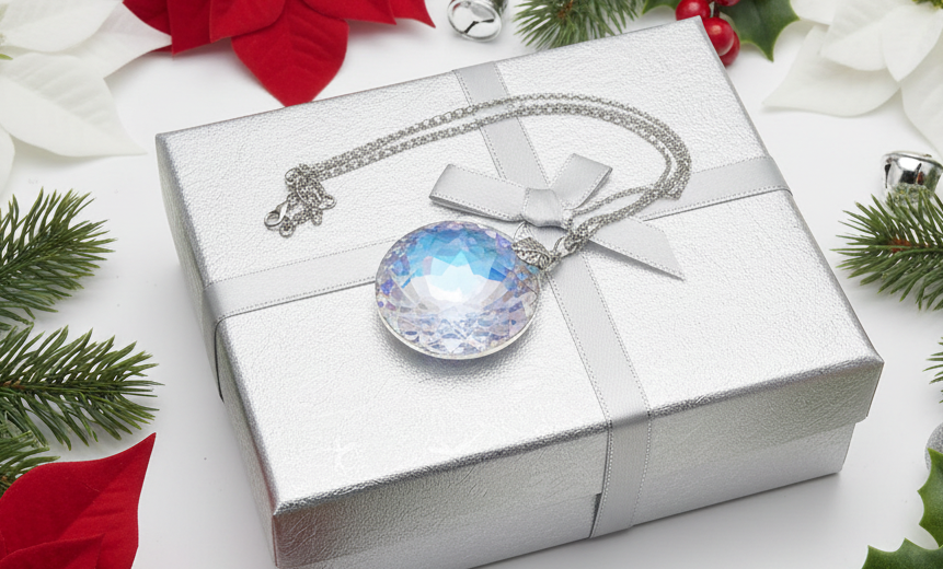 Beautiful Crystal Choker