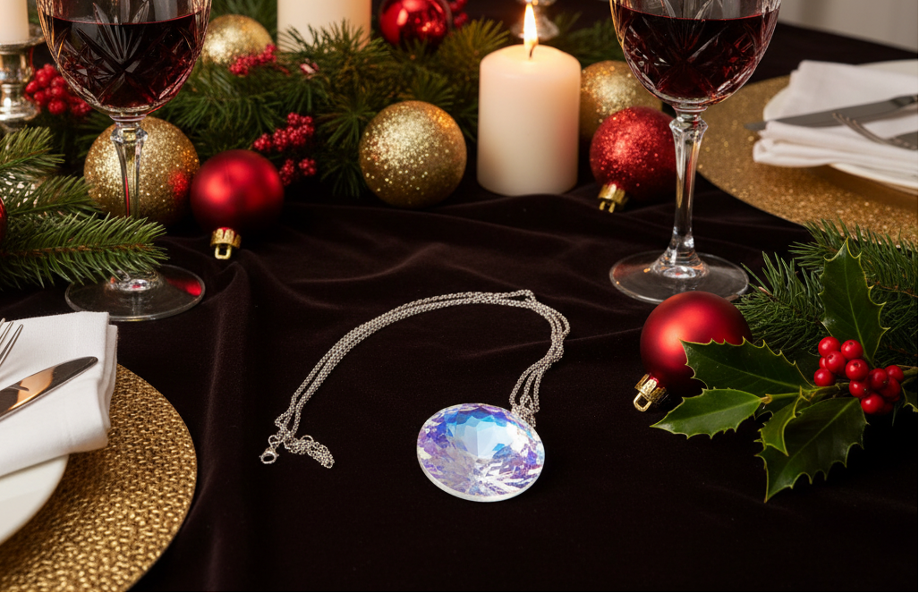 Beautiful Crystal Choker