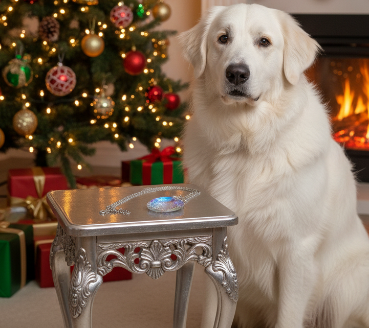 Beautiful Crystal Choker