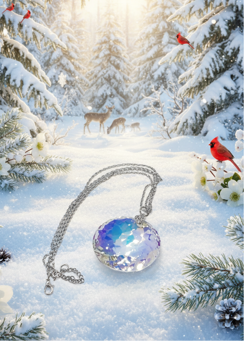 Beautiful Crystal Choker