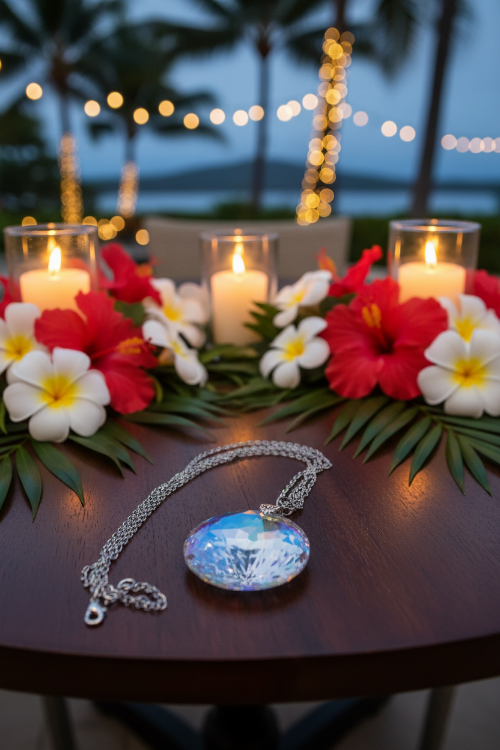 Beautiful Crystal Choker