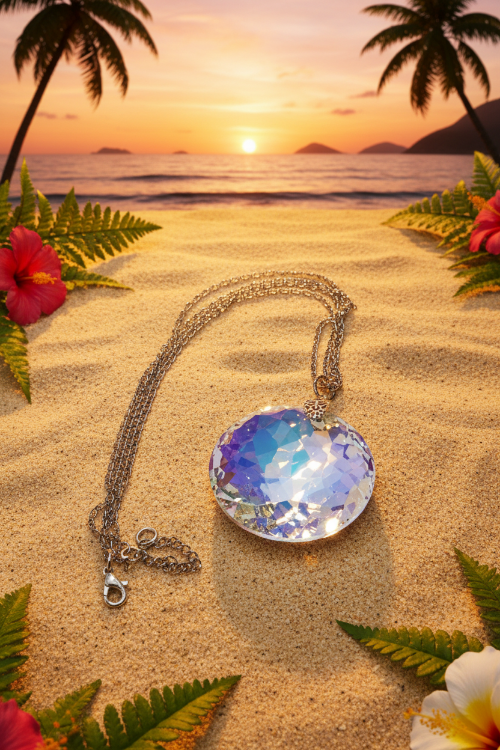 Beautiful Crystal Choker