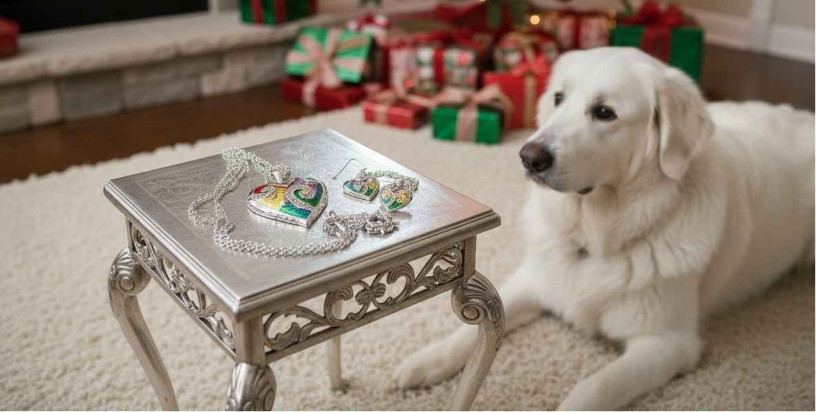 Fabulous Purple, Yellow, Red, Blue, Silver Colors and Fragile Rhinestones Chain Necklace Set A-by Artistry Jewelry
