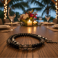 Magical Black Diamond Crystals, SP Hematite, Silver Cracked Glass Beads, One-of-a-Kind Necklace-crafted by Artistry Jewelry