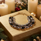 Exquisite Black Diamond and Gold Necklace