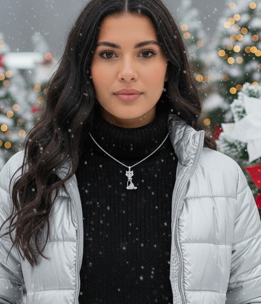 Beautiful Cat's Meow Necklace