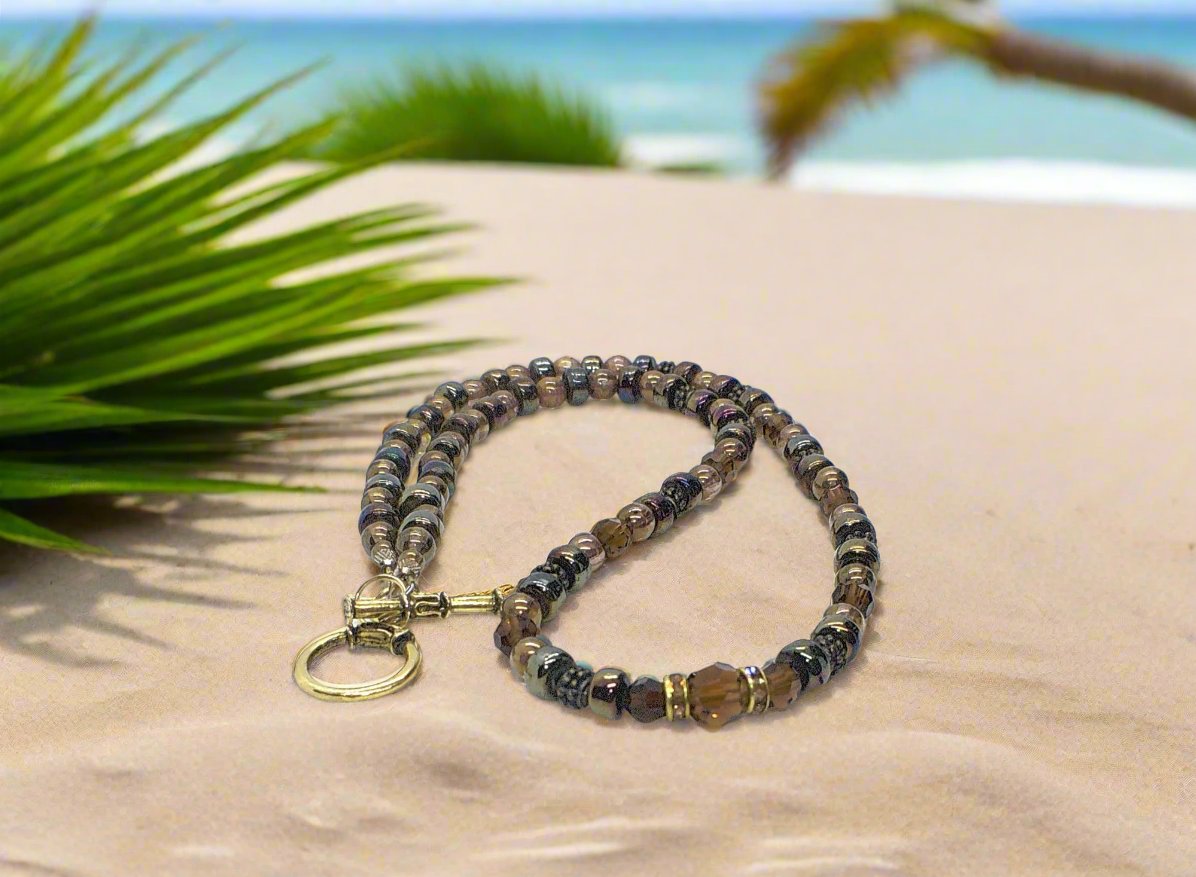 Go to: https://www.artistryjewelry.net/products/amazing-chocolate-dreams-necklace