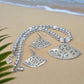 Go To: https://www.artistryjewelry.net/products/silver-beauty-necklace-set