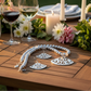 Beautiful Air Blue Opal Crystals, Silver Pendant, and Rhinestones, One-of-a-Kind, Beaded Necklace Set-crafted by Artistry Jewelry