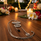 Exciting Metal Net Necklace