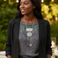 Exciting Metal Net Necklace