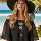 Exciting Metal Net Necklace