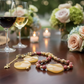 Dazzling Oranges, Tans, and Yellow Mixed Pattered Wood Beads in This Tropical Show Necklace, One-of-a-Kind-handcrafted by Artistry Jewelry