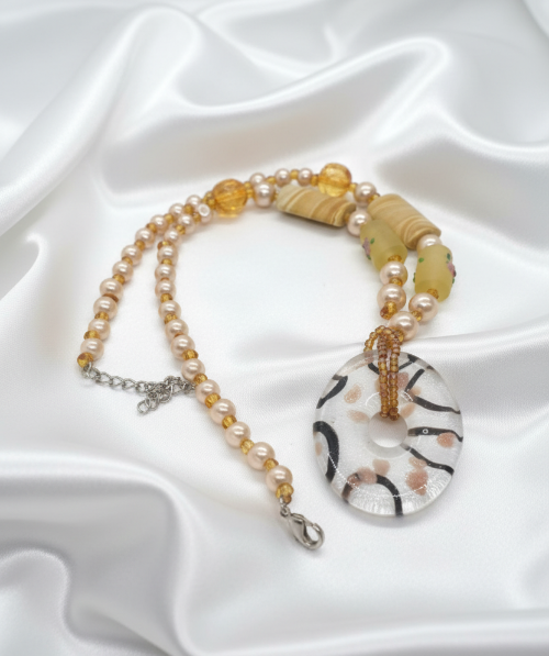 Charming Tan Necklace