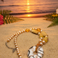 Charming Tan Necklace