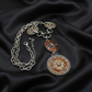 Lovely Chain and Disc Necklace