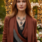 Lovely Chain and Disc Necklace