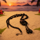 Lovely Black Faceted Necklace