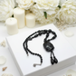 Lovely Black Faceted Necklace