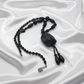 Lovely Black Faceted Necklace