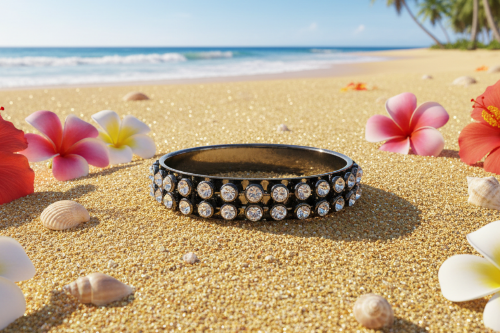 Rhinestone Bracelet