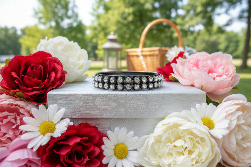 Rhinestone Bracelet