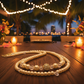Gorgeous Yellow Pearl Beads,Briolette Crystals, and Cubic Zirconia, One-of-a-Kind Beaded Necklace-handcrafted by Artistry Jewelry