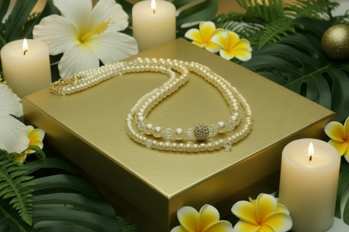 Gorgeous Yellow Pearl Beads,Briolette Crystals, and Cubic Zirconia, One-of-a-Kind Beaded Necklace-handcrafted by Artistry Jewelry