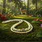 Gorgeous Yellow Pearl Beads,Briolette Crystals, and Cubic Zirconia, One-of-a-Kind Beaded Necklace-handcrafted by Artistry Jewelry