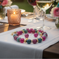 Stunning Natural Berry Tourmaline, Olive Quartz, and Gold Hematite, One-of-a-Kind, Beaded Necklace Set-handcrafted by Artistry Jewelry