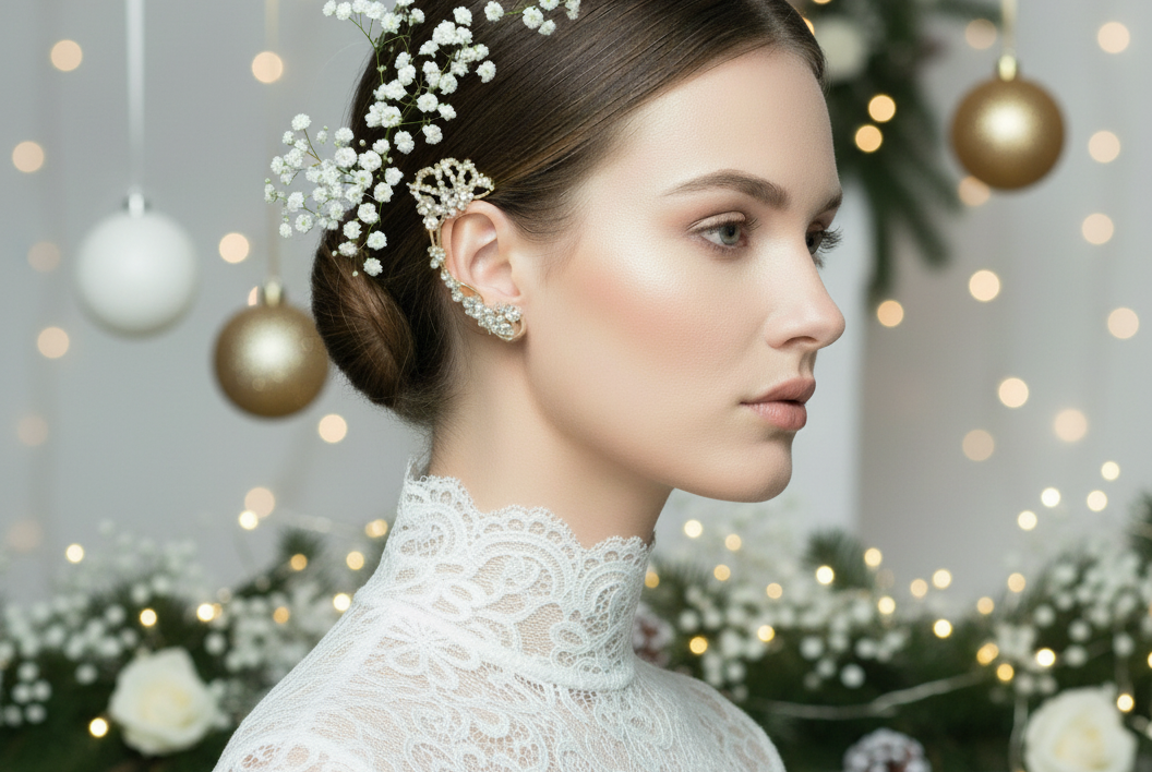 Shimmering Beautiful Ear Cuff